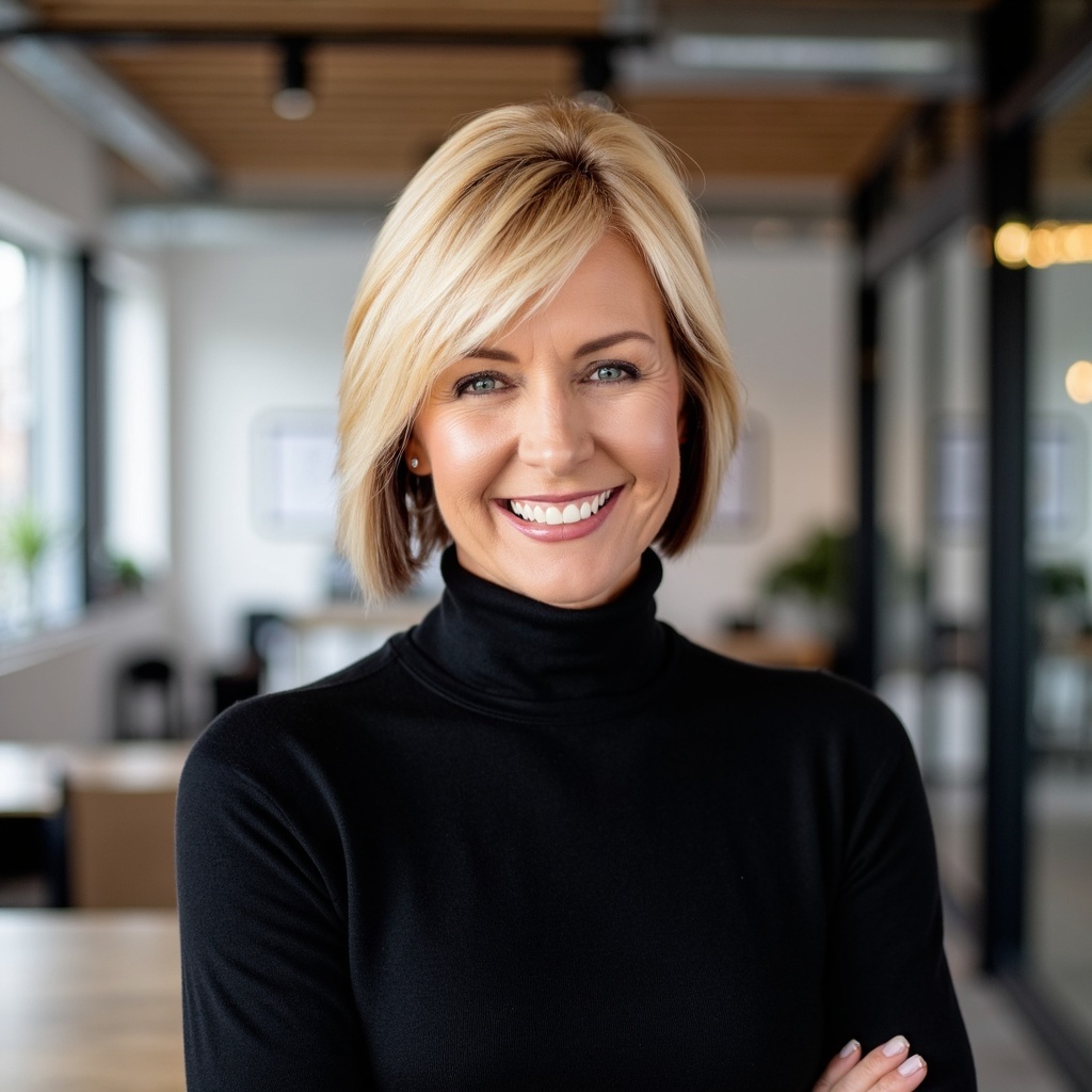 Piper Moretti, founder of CiteWave Systems
